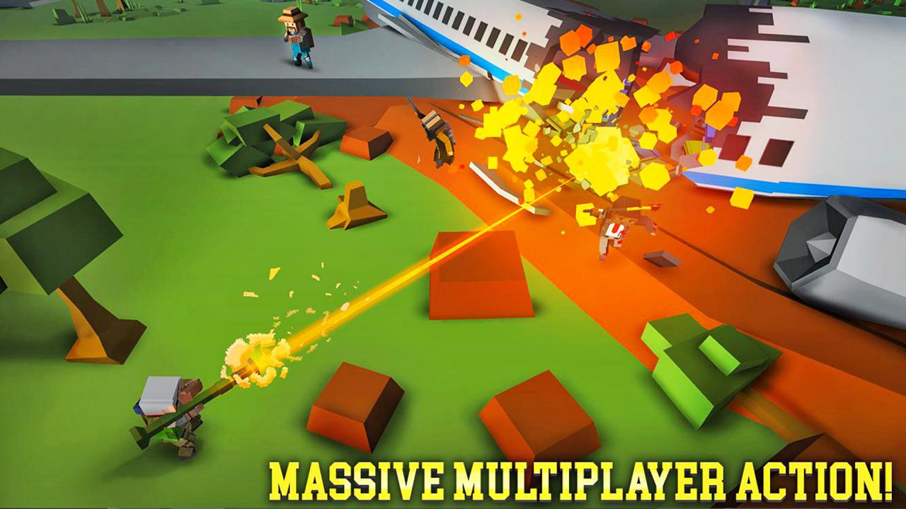 [19/12/2017] Grand Battle Royale für Android überträgt das beliebte Spielprinzip erfolgreich in die Welt der Mobile-Games.