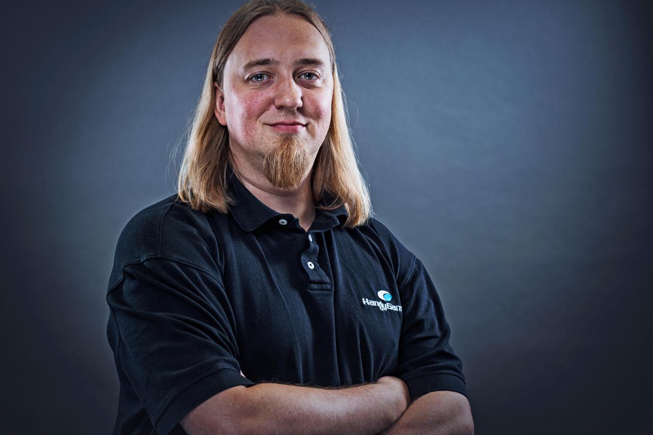 Christopher Kassulke von HandyGames.