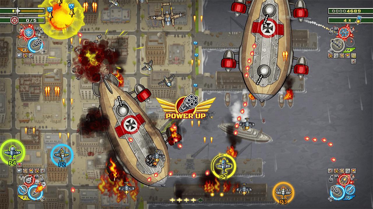Das erste Switch-Spiele von HandyGames: Aces of the Luftwaffe - Squadron . Das deutsche Entwicklerstudio will 2018 zahlreiche Spiele für die Konsole veröffentlichen.