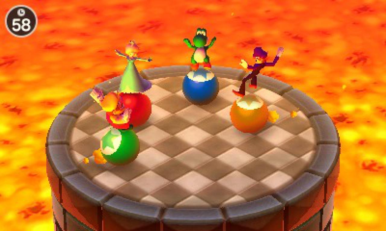 Minispiele aller zehn Heimkonsolen-Mario Party-Spiele erwarten euch.