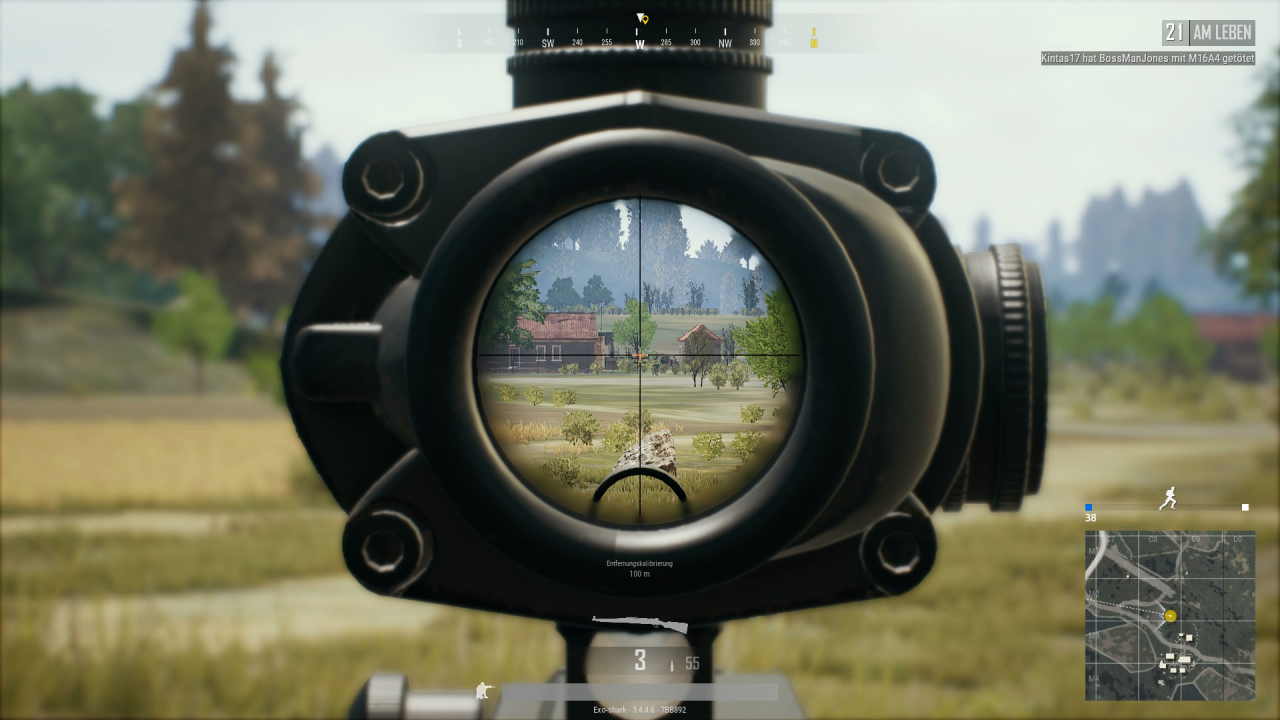 [19/12/2017] In PUBG kann hinter jedem Schussgeräusch - wenn auch aus weiter Ferne - eine Kugel stecken, die uns gilt.