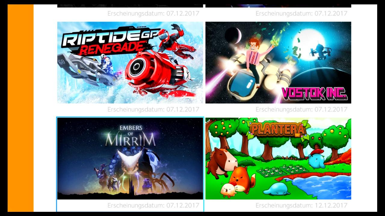 Nintendo Switch: Ein Paradies für Indie-Entwickler? Bilder aus dem eShop der Nintendo Switch.