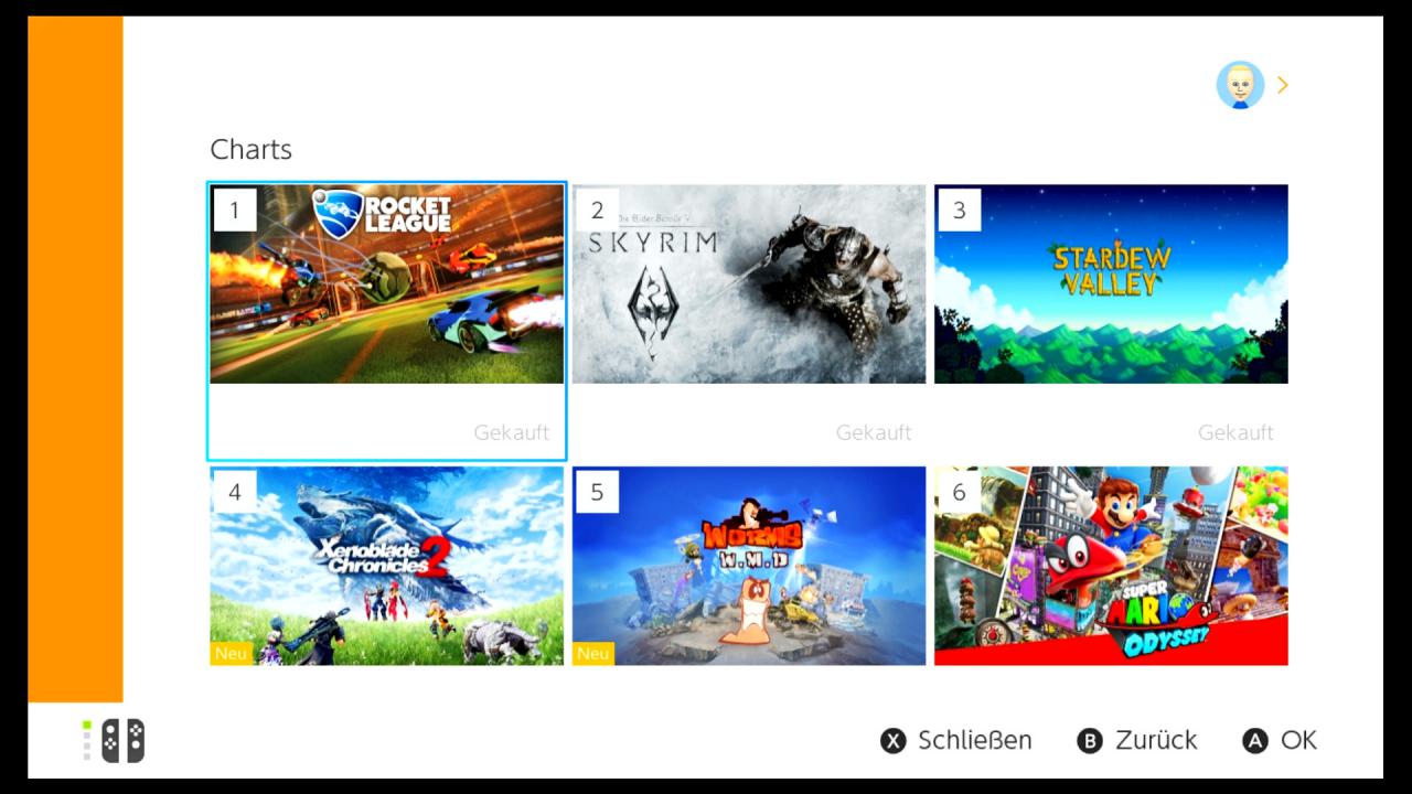 Nintendo Switch: Ein Paradies für Indie-Entwickler? Bilder aus dem eShop der Nintendo Switch.