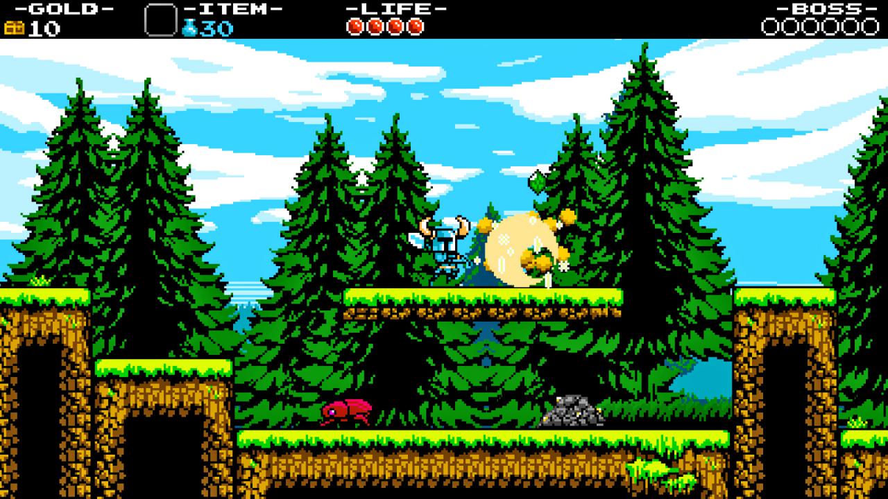 Nintendo Switch: Ein Paradies für Indie-Entwickler? Szene aus Shovel Knight.