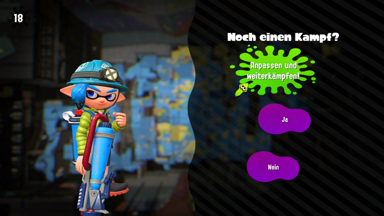 Seit Version 2.0 könnt ihr endlich eure Ausrüstung zwischen den Matches wechseln, ohne dafür die Lobby verlassen zu müssen.