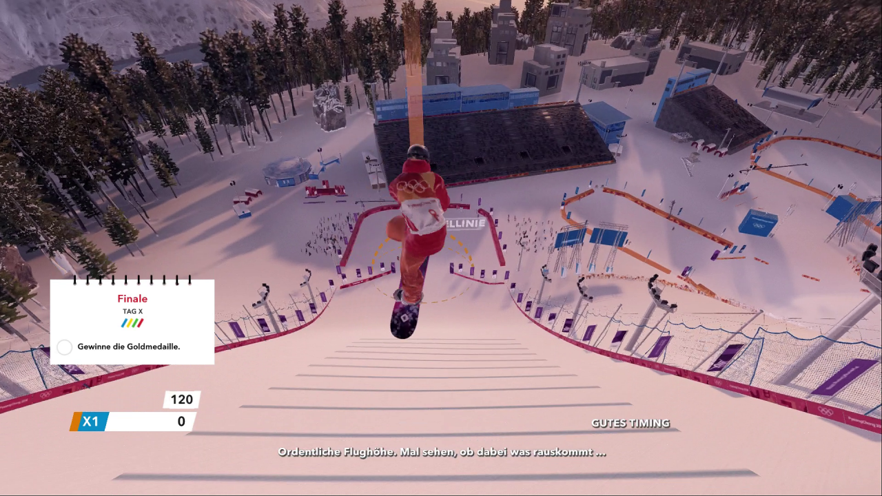 [08/12/2017] Die Big-Air-Events sehen spektakulär aus, sind spielerisch jedoch nicht sonderlich anspruchsvoll. Gold ist hier Pflicht.