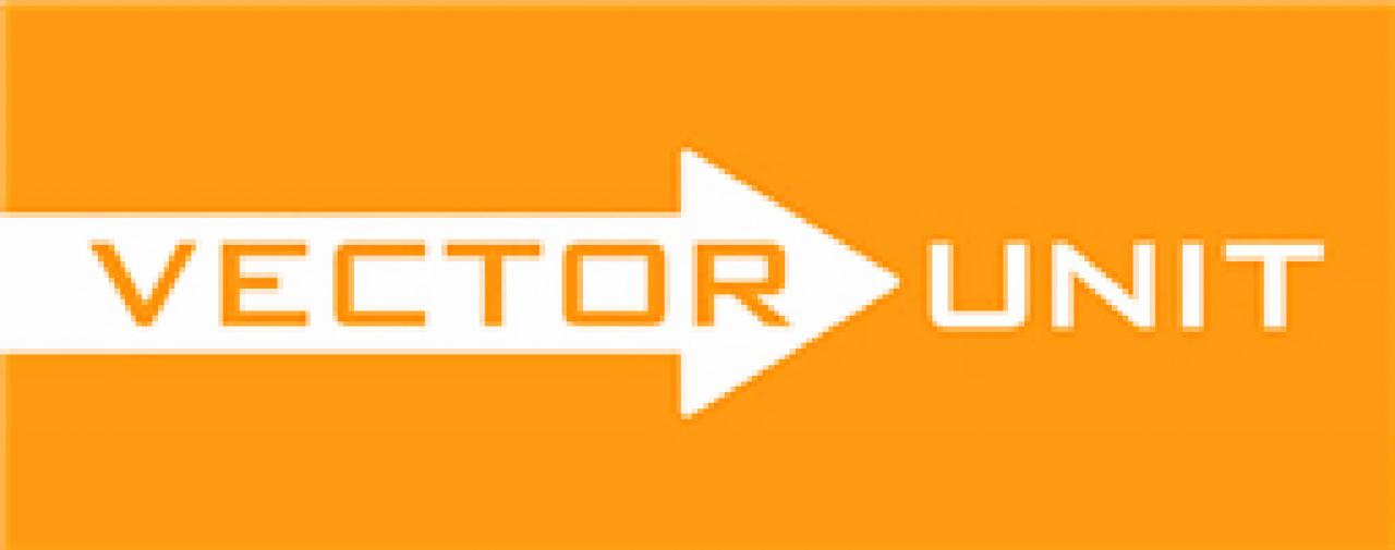 Logo: Vector Unit.