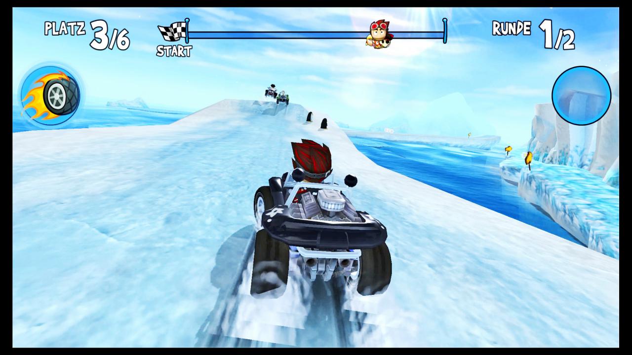 Vector Unit veröffentlichte in der Vergangenheit schon Spiele für alle möglichen Plattformen, mit Beach Buggy Racing im September auch erstmals für die Switch.