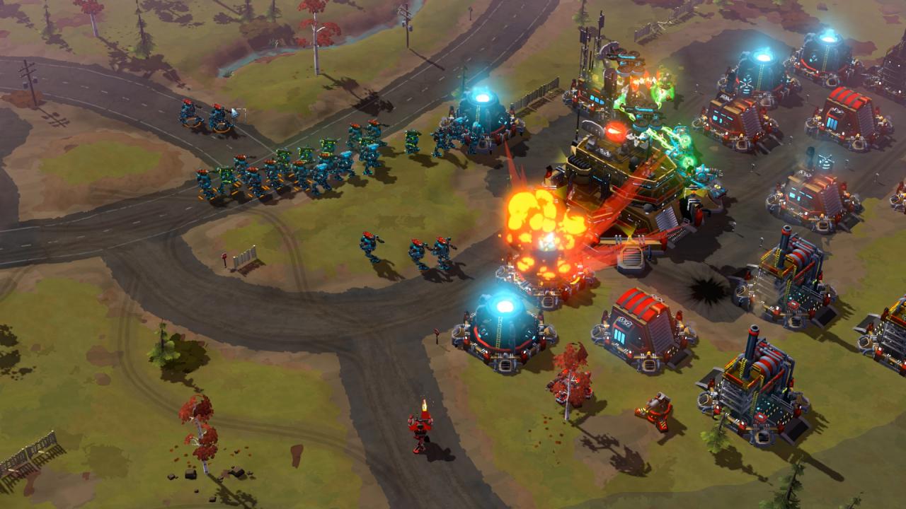 [27/12/2017] Forged Battalion: Das neue Spiel der C&C-Veteranen im Early-Access-Check (1)