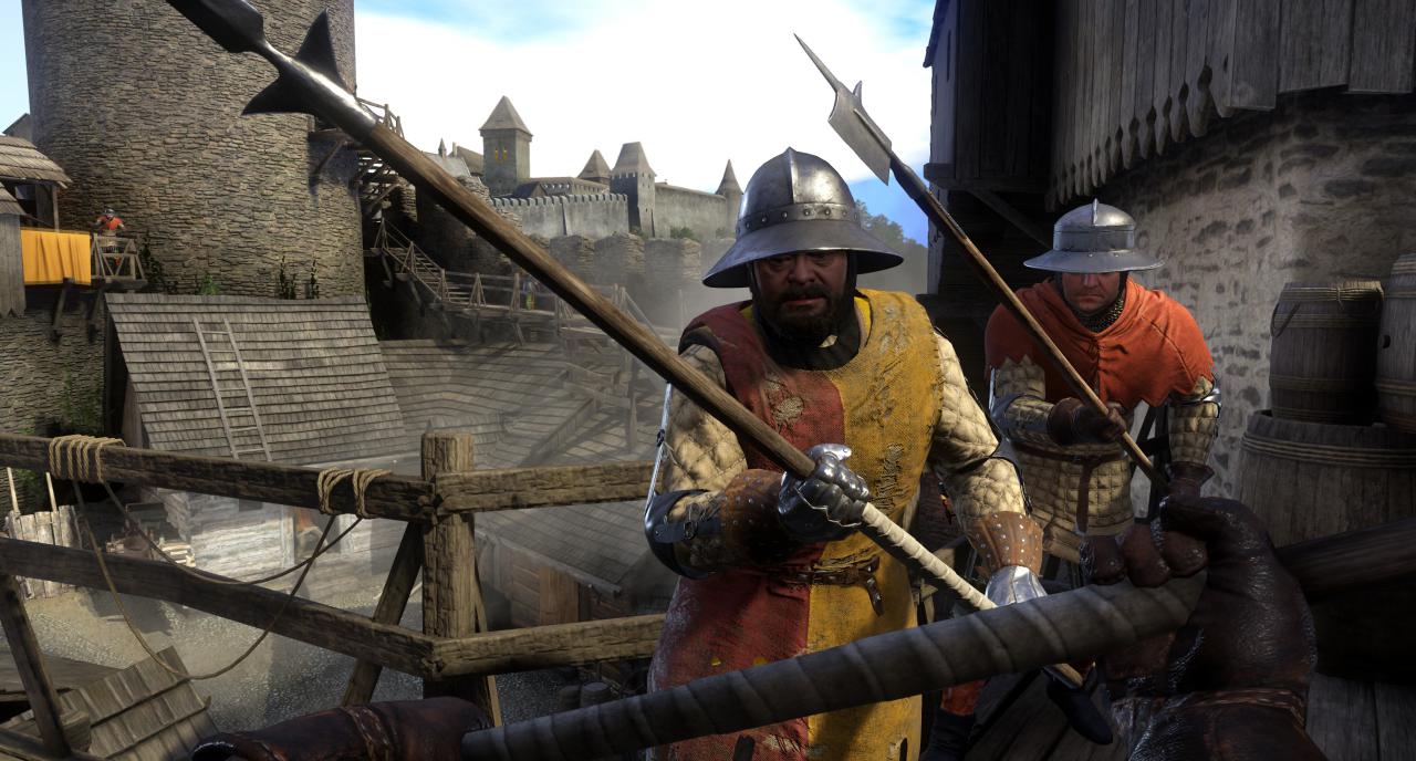 Kingdom Come Deliverance: Kampf