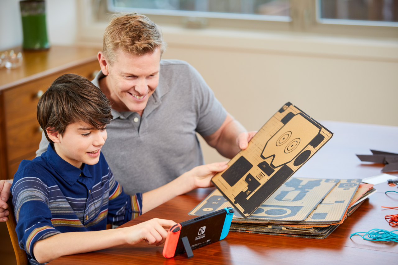 [18/01/2018] Nintendo Labo: Diese Sets wünschen wir uns!