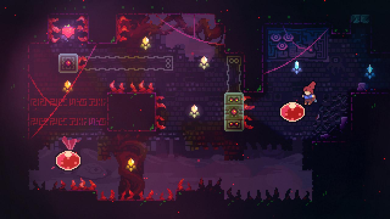 Ein Screenshot aus dem Spiel Celeste