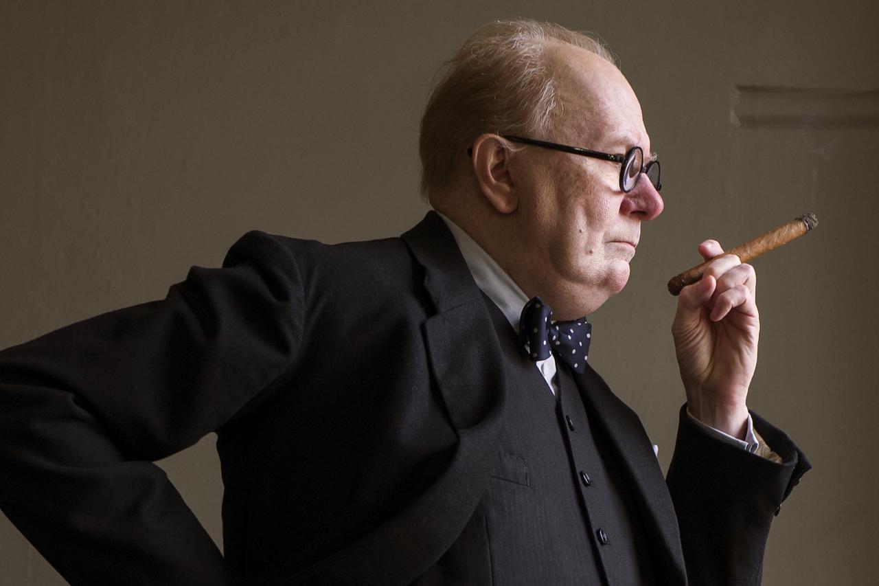 [12/01/2018] Gary Oldman als britischer Premierminister Winston Churchill in 