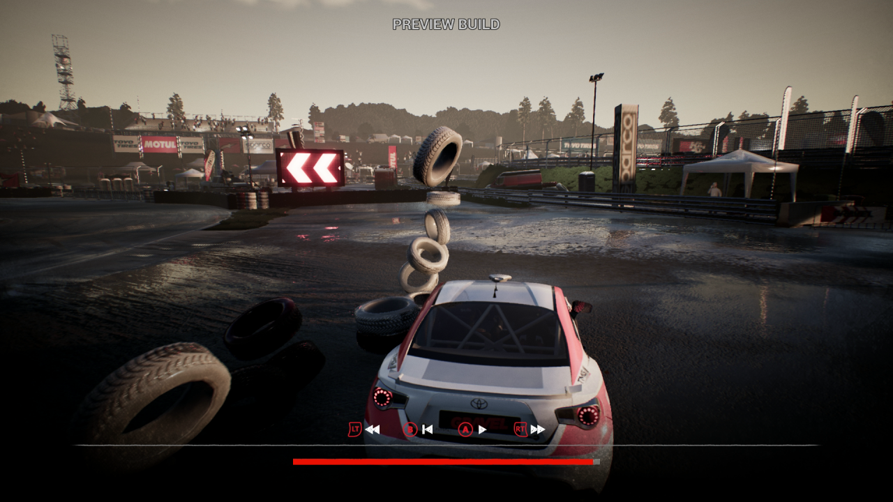 [30/01/2018] Wie auch in den Dirt-Titeln von Codemasters dürft ihr bei Crashes zurückspielen und die Rennsituation noch mal spielen.