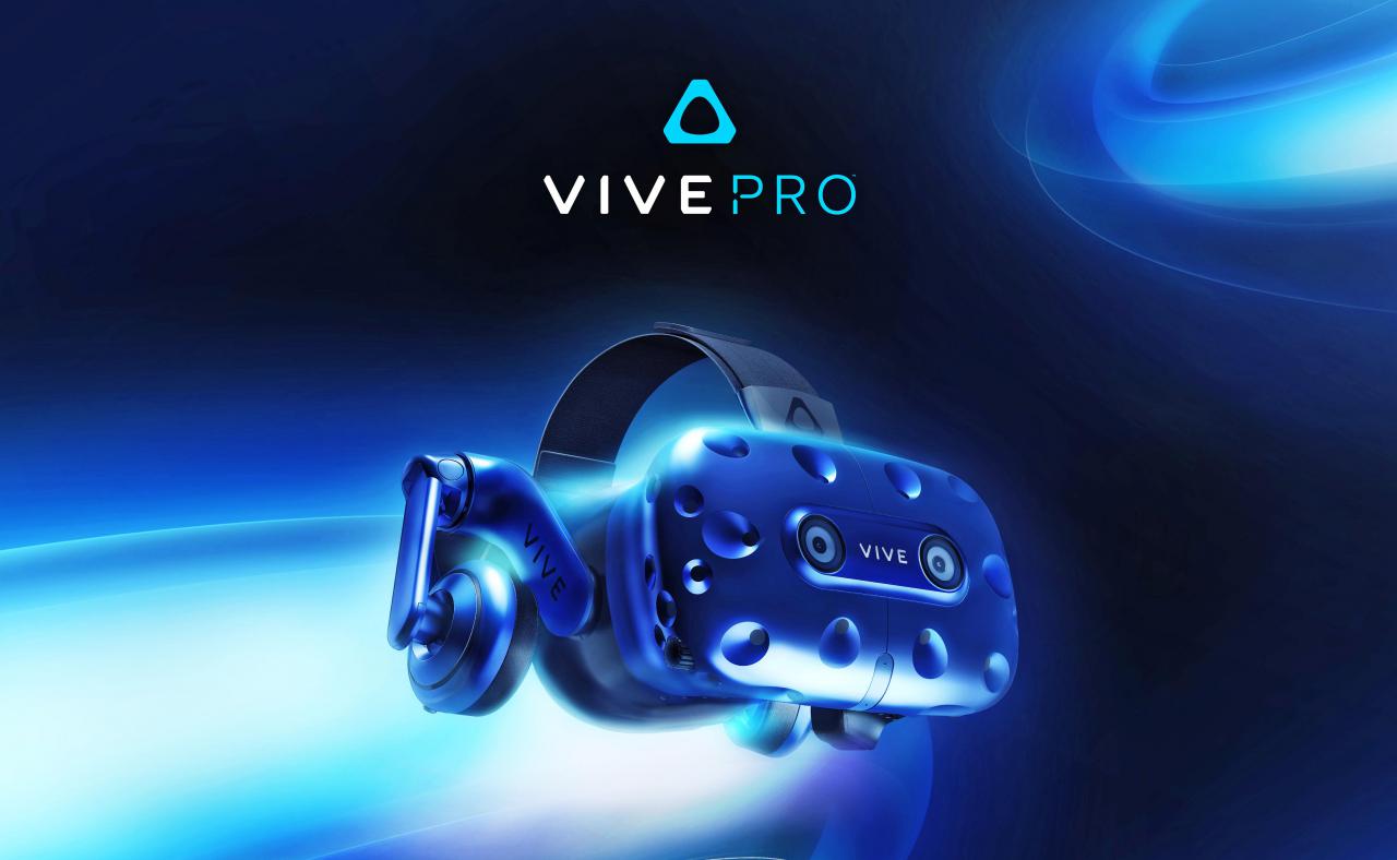 [19/01/2018] Die HTC Vive Pro steigert die Auflösung im Vergleich zum Vorgängermodell um 78 Prozent (1.440 x 1.600 Pixel pro Auge). Zudem optimierte HTC Ergonomie und Komfort und ergänzte Dual-Mikrofone, Dual-Frontkameras sowie eingebaute Kopfhörer
