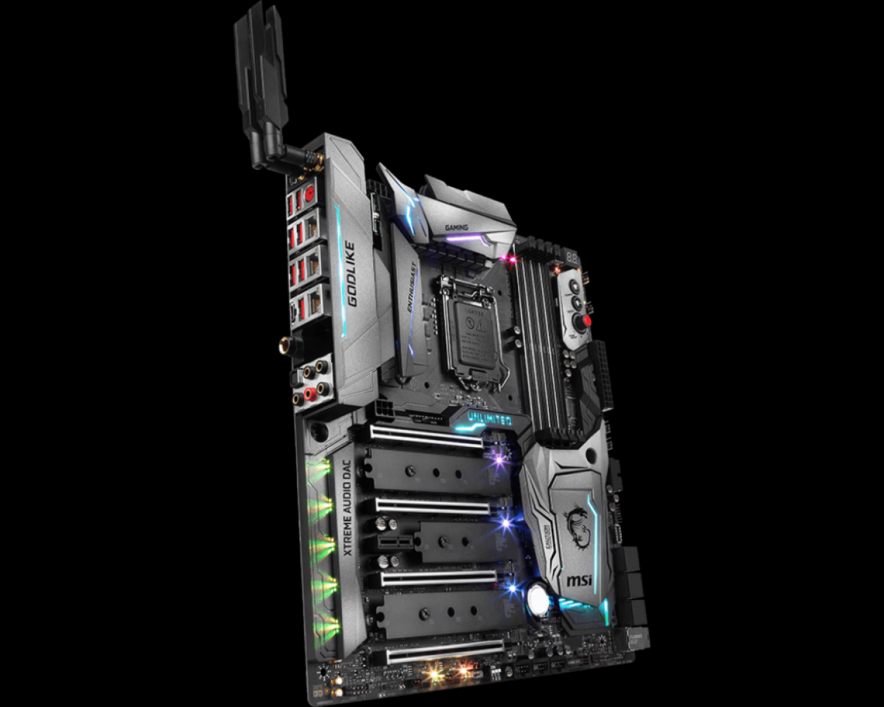 [19/01/2018] MSI Z370 Godlike Gaming