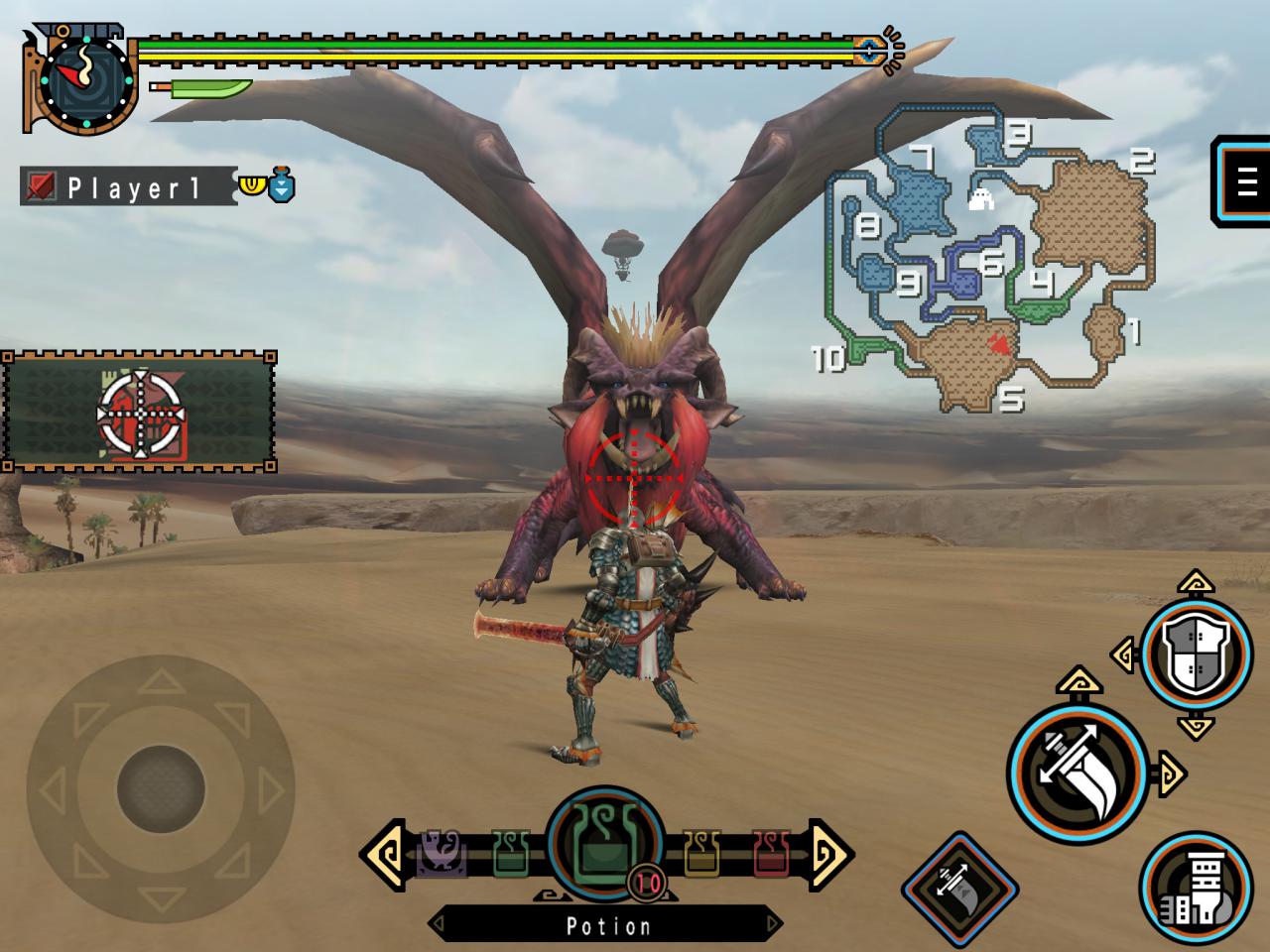 [26/01/2018] Zum Preis von 16,99 Euro gibt’s den Klassiker Monster Hunter Freedom Unite seit Sommer 2014 auch für iOS-Geräte. Ein nicht perfekter, aber doch unterhaltsamer Port.