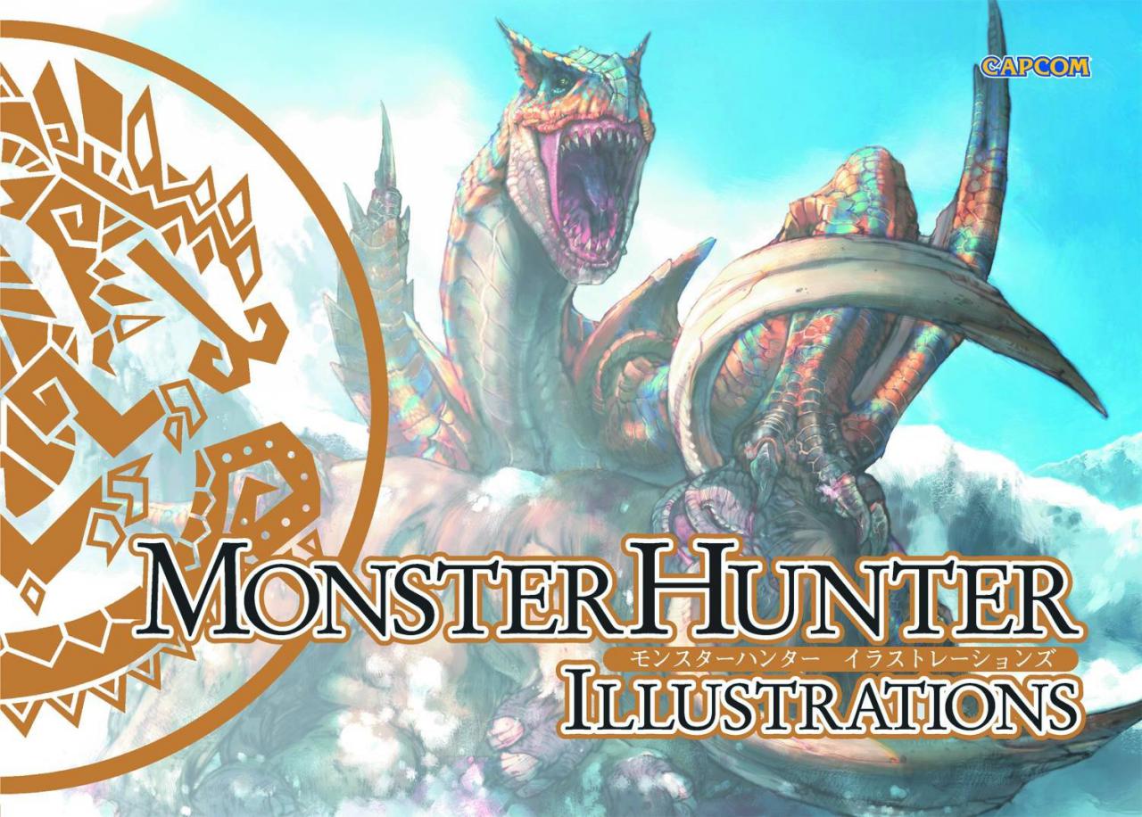 [26/01/2018] Auch in gedruckter Form gefragt: Die Bildbände Monster Hunter Illustrations 1-3 bringen es zusammen auf mehr als 1000 Seiten voller wunderschöner Artworks.