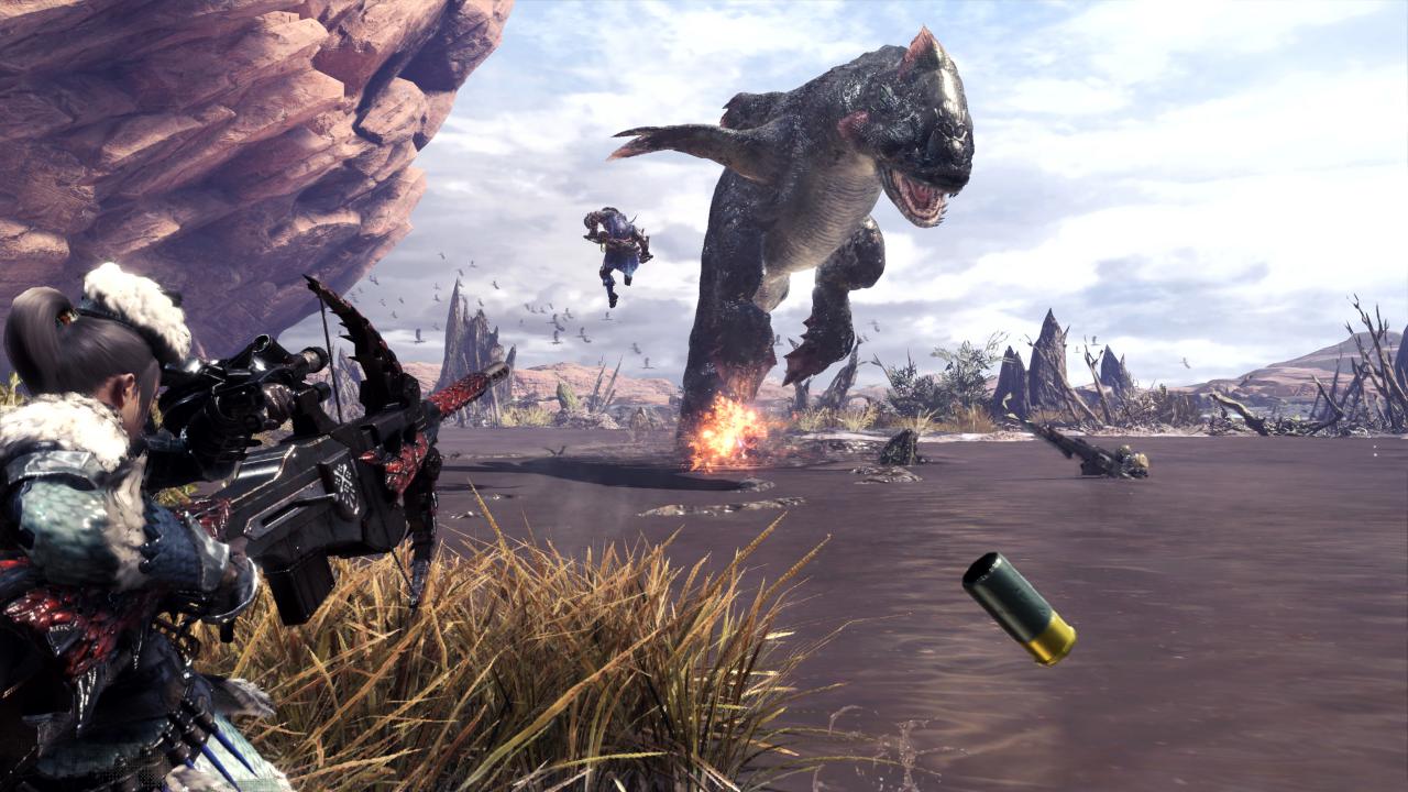 [26/01/2018] Monster Hunter: World für PS4 und Xbox One bietet zahlreiche Neuerungen, allen voran viel größere Szenarien, deren einzelne Areale ohne Ladezeiten miteinander verbunden sind.
