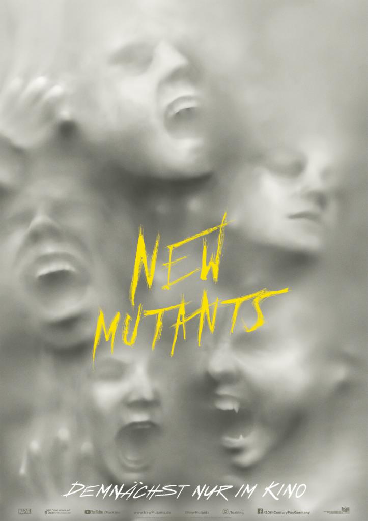 [07/01/2018] The New Mutants - 12. April&nbsp;