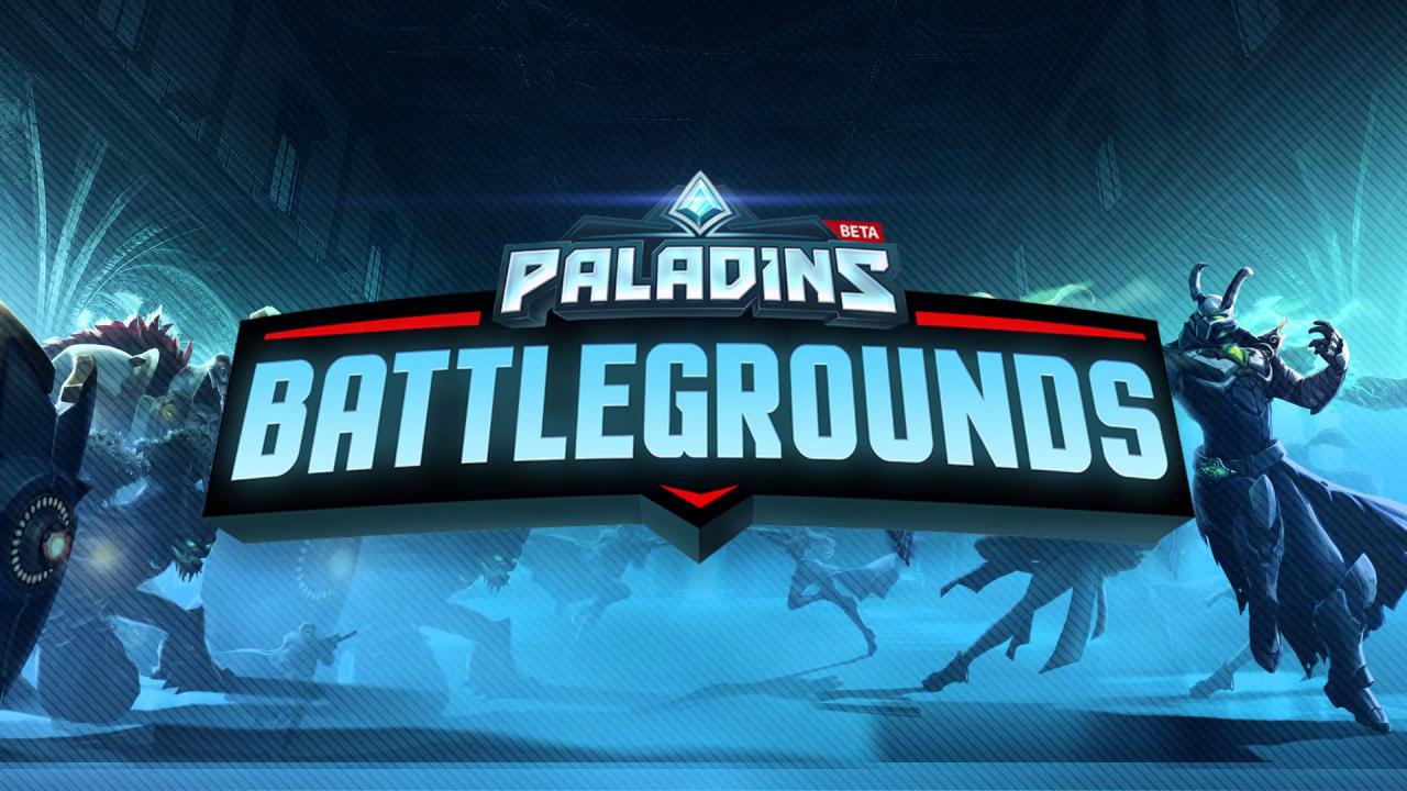 Paladins: Neuer Spielmodus - Battle Royale