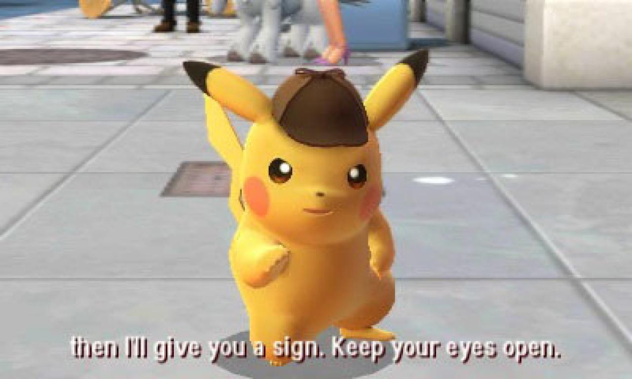 Meisterdetektiv Pikachu ist nicht nur besonders schlau und kann reden, seine Stimme ist auch ziemlich witzig, da sehr männlich und typisch Detektiv.
