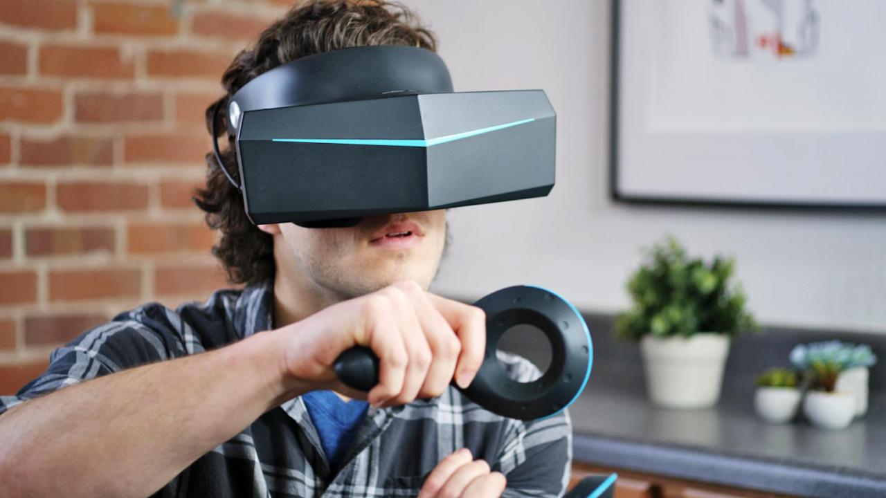 [19/01/2018] Die Pimax 8K VR überzeugt mit 4K-Auflösung für jedes Auge und einem Sichtfeld von beeindruckenden 200 Grad.