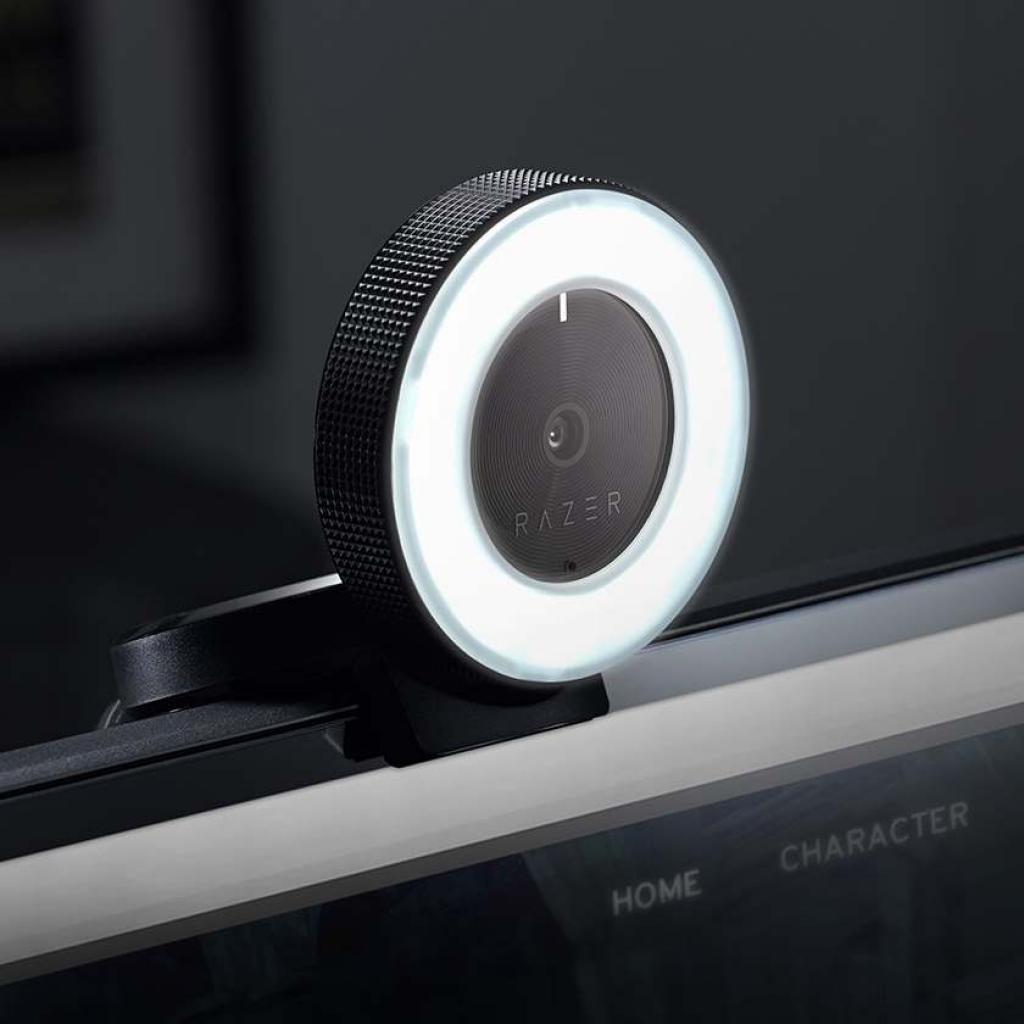 [31/01/2018] Razer Kiyo, Webcam mit LED-Rahmen