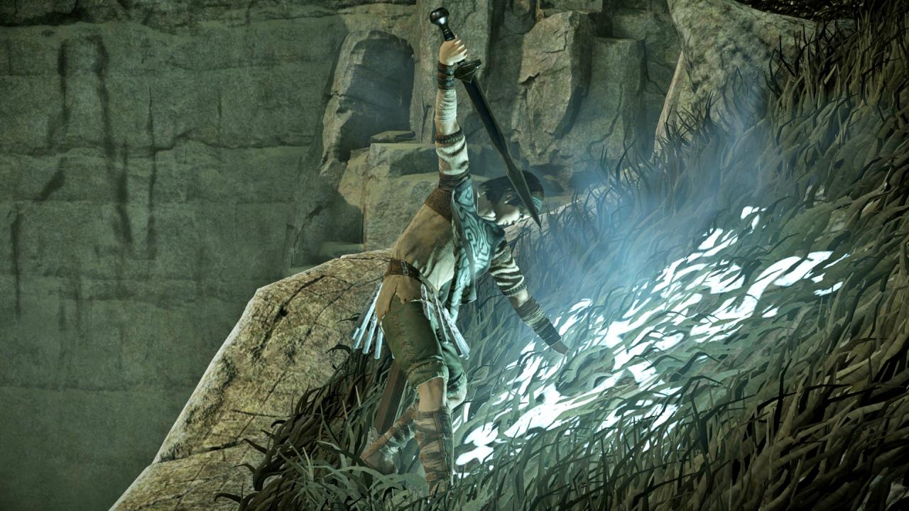 [26/01/2018] Shadow of the Colossus (PS4) von Sony erschien 2018 und versieht den PS2-Klassiker mit einem schärferen Optik sowie einer überarbeiteten Steuerung.