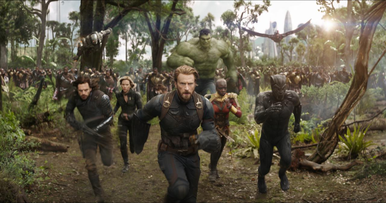 [07/01/2018] The Avengers: Infinity War - 26. April&nbsp;