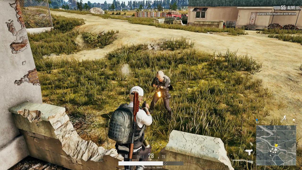 Playerunknown's Battlegrounds: Im Kampf