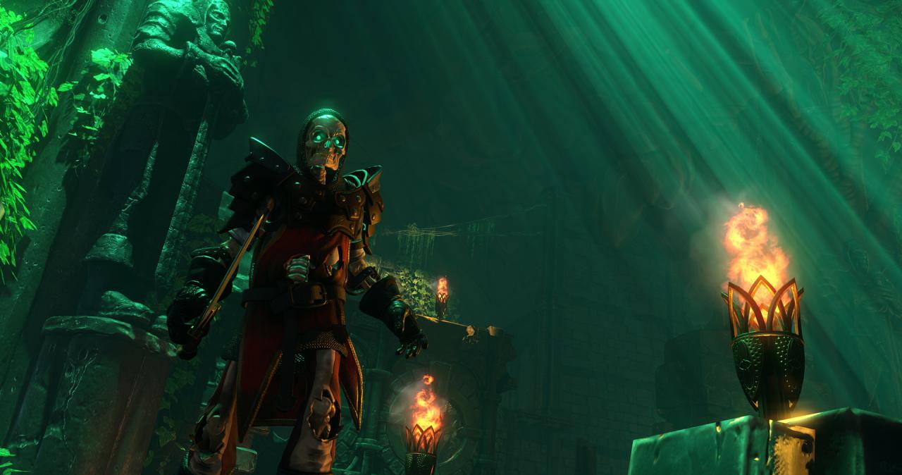 [25/01/2018] Kämpfe sind nur eine von vielen Optionen. Der Spielablauf von Underworld Ascendant ist weitestgehend ungeskriptet und erlaubt viele Freiheiten.