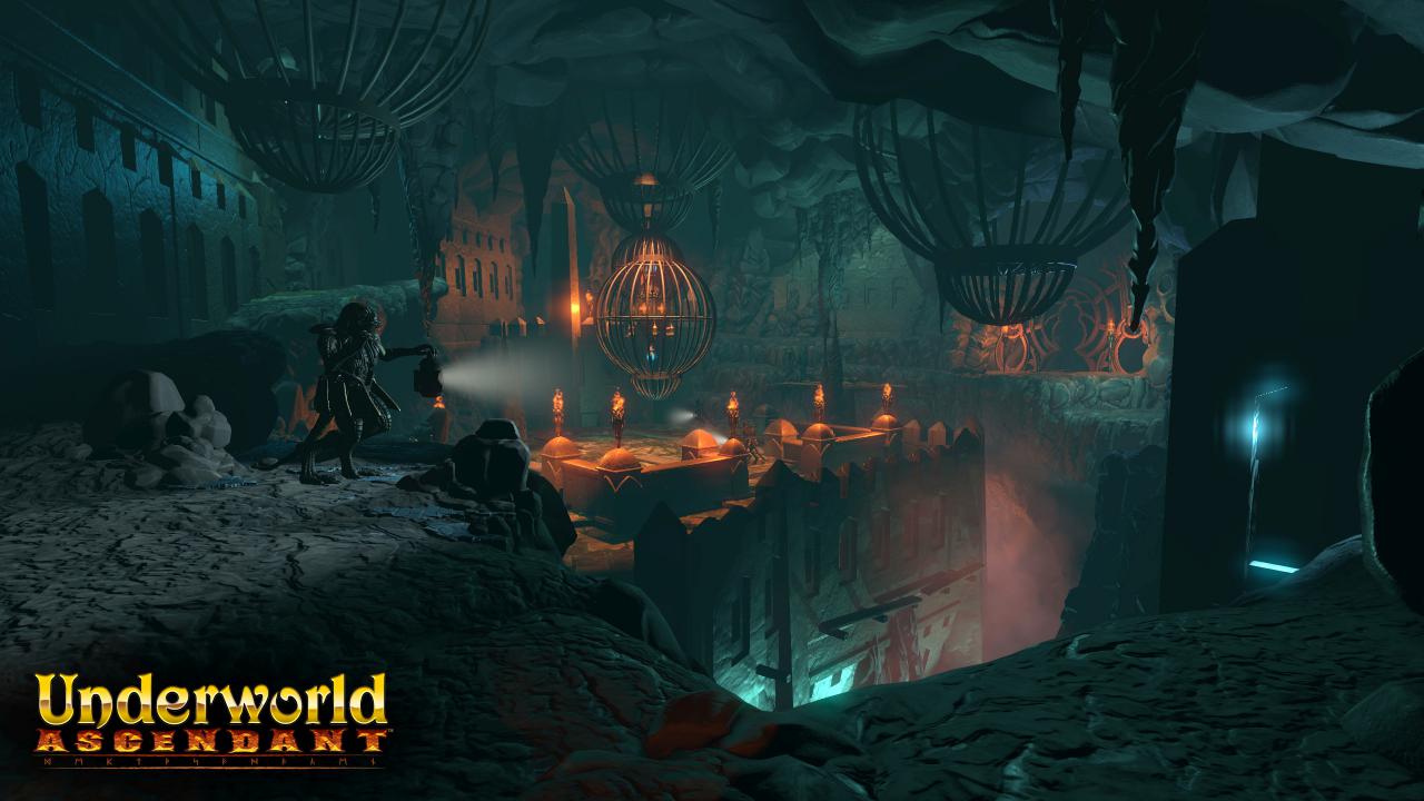 [25/01/2018] Unterirdisch heißt nicht langweilig: Underworld Ascendant soll mit abwechslungsreichen Levels glänzen.