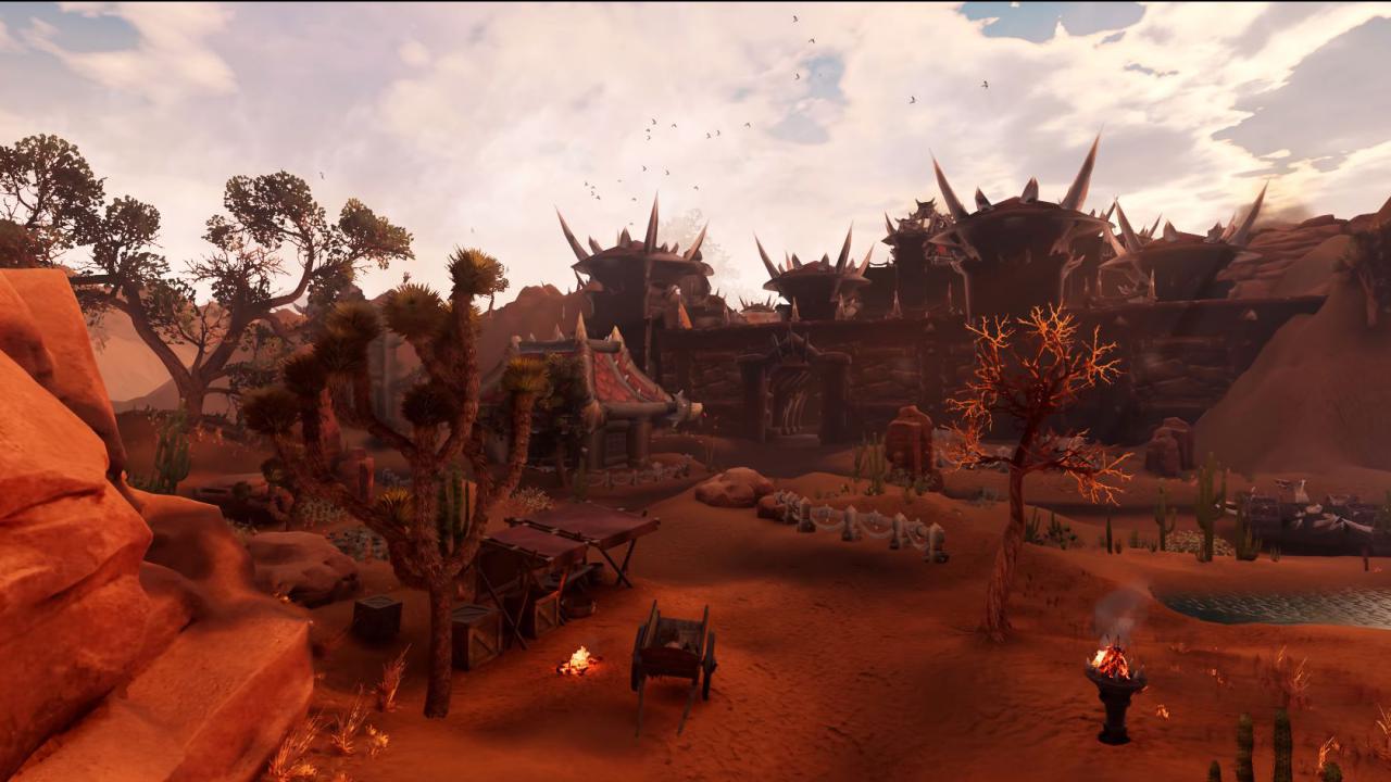 WoW: Azeroth in Unreal Engine 4 – Durotar im Video