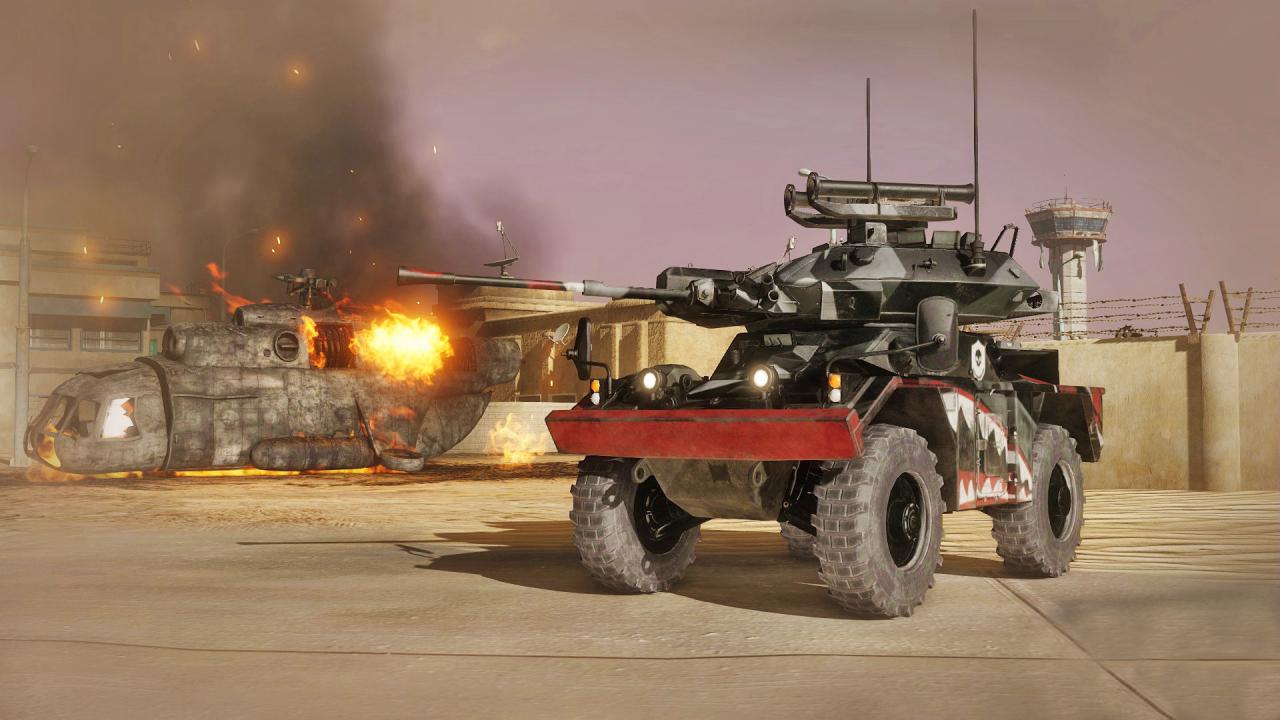 [08/02/2018] In Armored Warfare sind nicht nur Kettenfahrzeuge dabei, ebenso gibt es im Spiel schwergepanzerte Spähfahrzeuge auf Rädern.