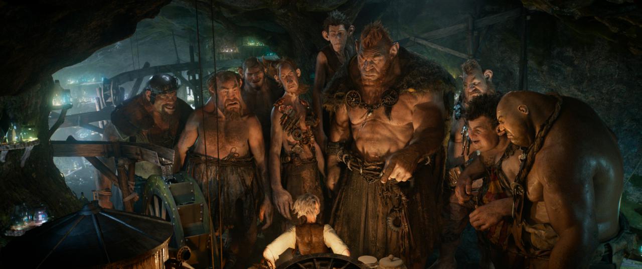 [16/02/2018] BFG – Big Friendly Giant (Fantasy – USA 2016) 