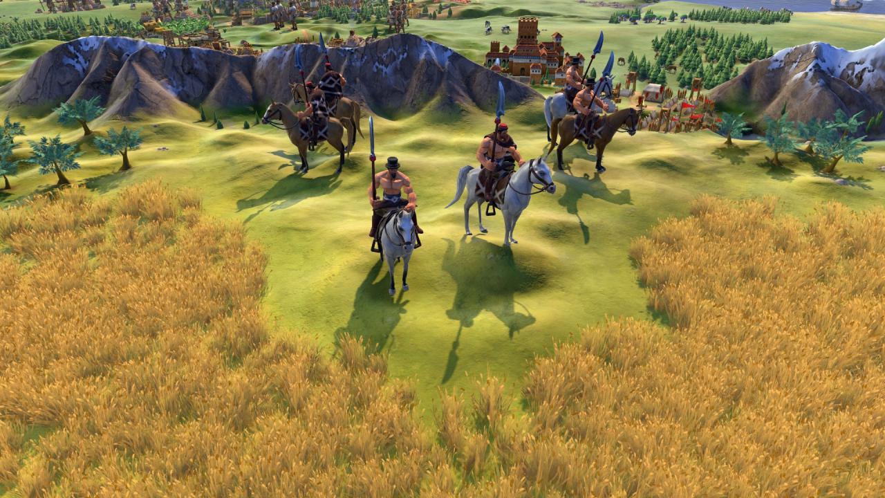 [05/02/2018] Civilization 6: ​Rise and Fall - Die neuen Zivilisationen im Überblick. (7)