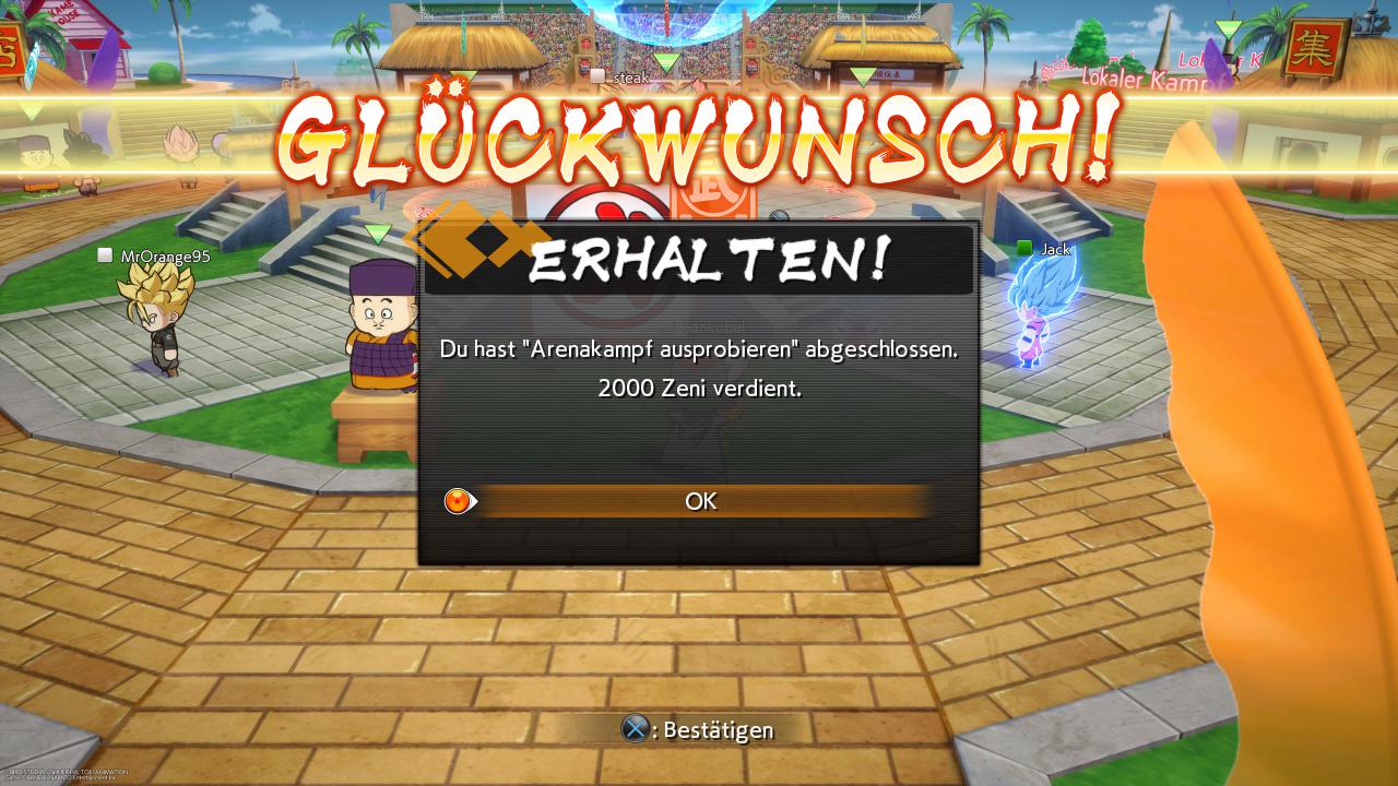 [20/02/2018] Zeni erhaltet ihr auf vielen verschiedenen Wegen. Vor allem durch die Quests bekommt ihr am Anfang ordentlich Schotter, um den Geldbeutel aufzufüllen.