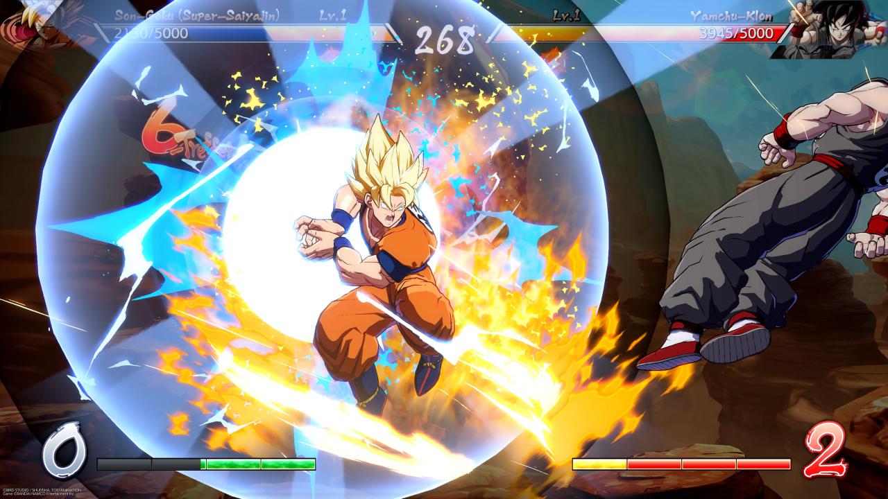 [20/02/2018] Die Grafik passt perfekt zu Dragon Ball. Son-Gokus Kamehameha sah vermutlich noch nie so schön aus!