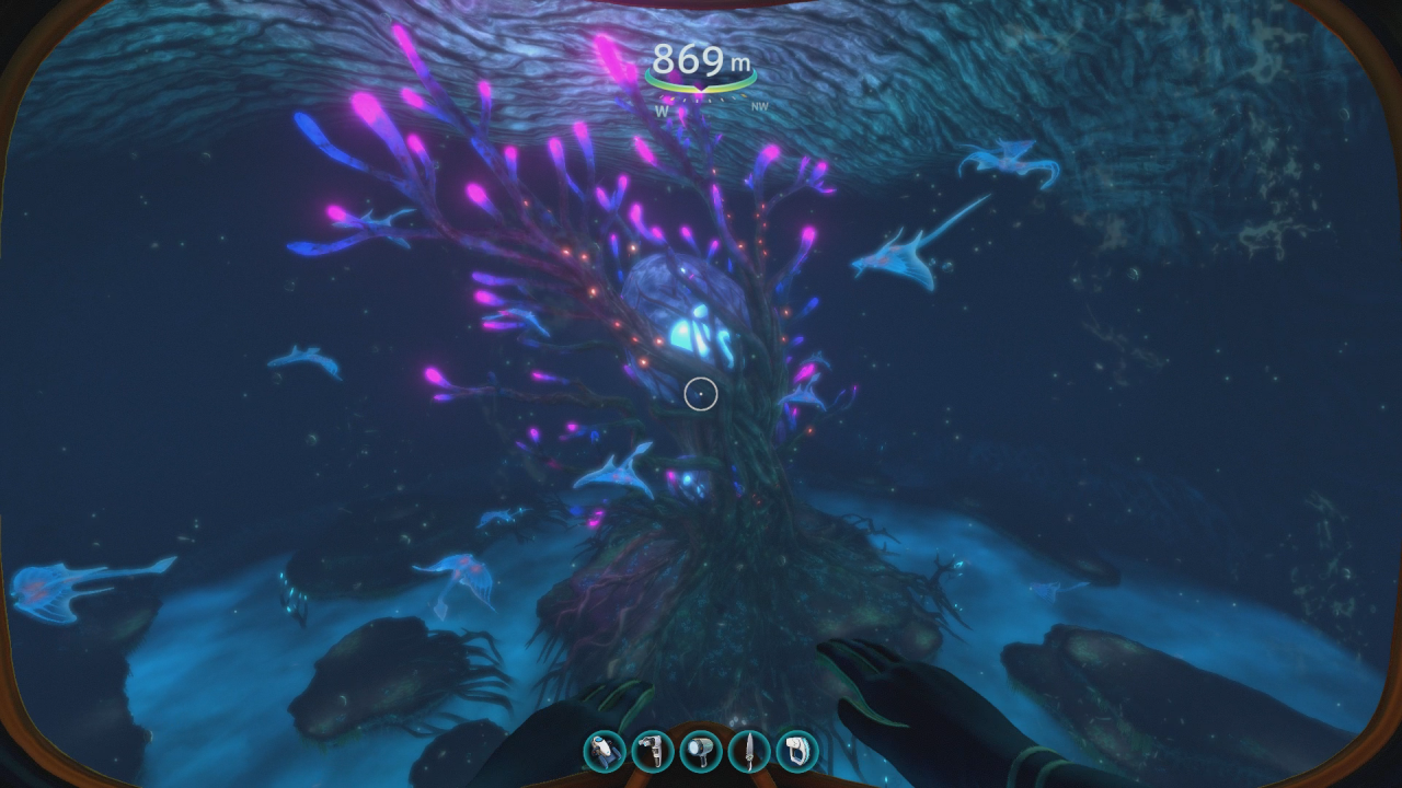 [09/02/2018] Die Fauna in Subnautica ist beeindruckend.