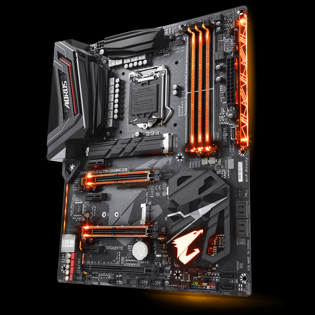 [16/02/2018] Gigabyte Z370 Aorus Ultra Gaming für Intel Coffee Lake