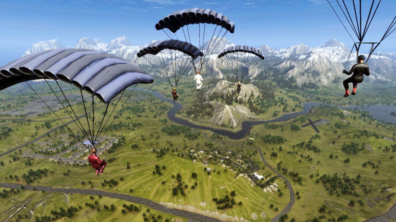 [08/02/2018] Z1 Battle Royale hakt alle typischen Genreelemente eines Battle Royale ab.