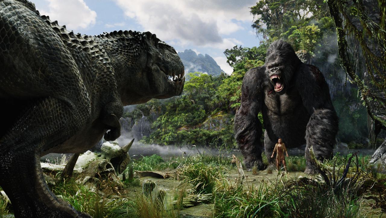 [16/02/2018] King Kong (Abenteuer, Fantasy – USA, NZL 2005) 
