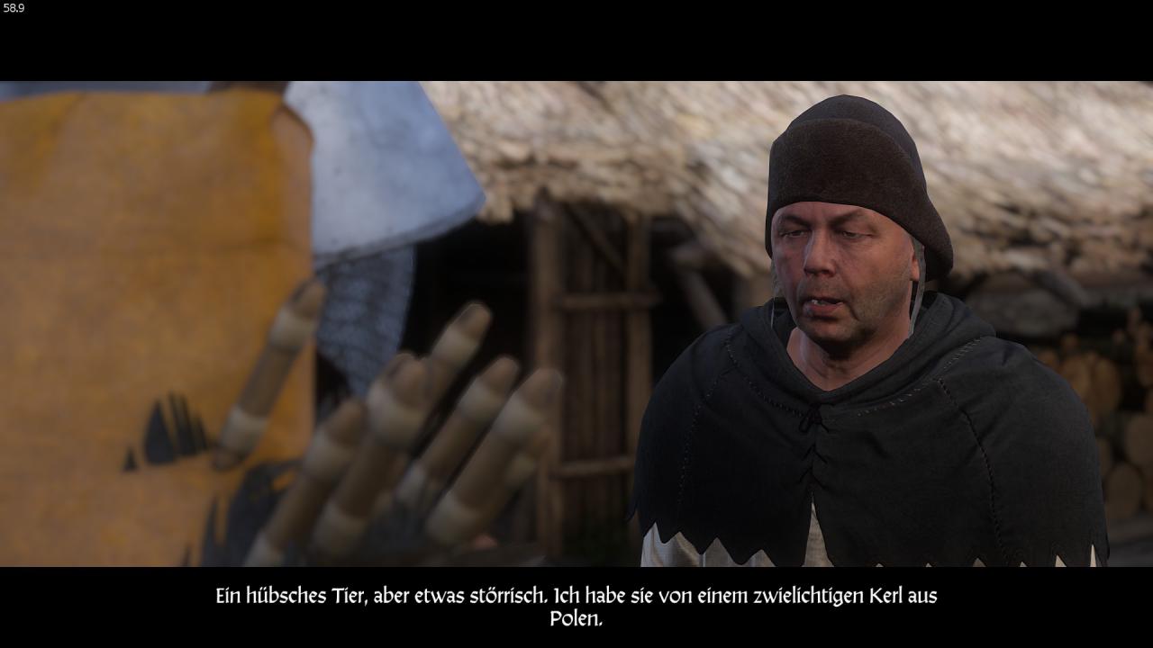 [12/02/2018] Händler Johann hat einen Seitenhieb auf einen gewissen polnischen Hexer parat.
