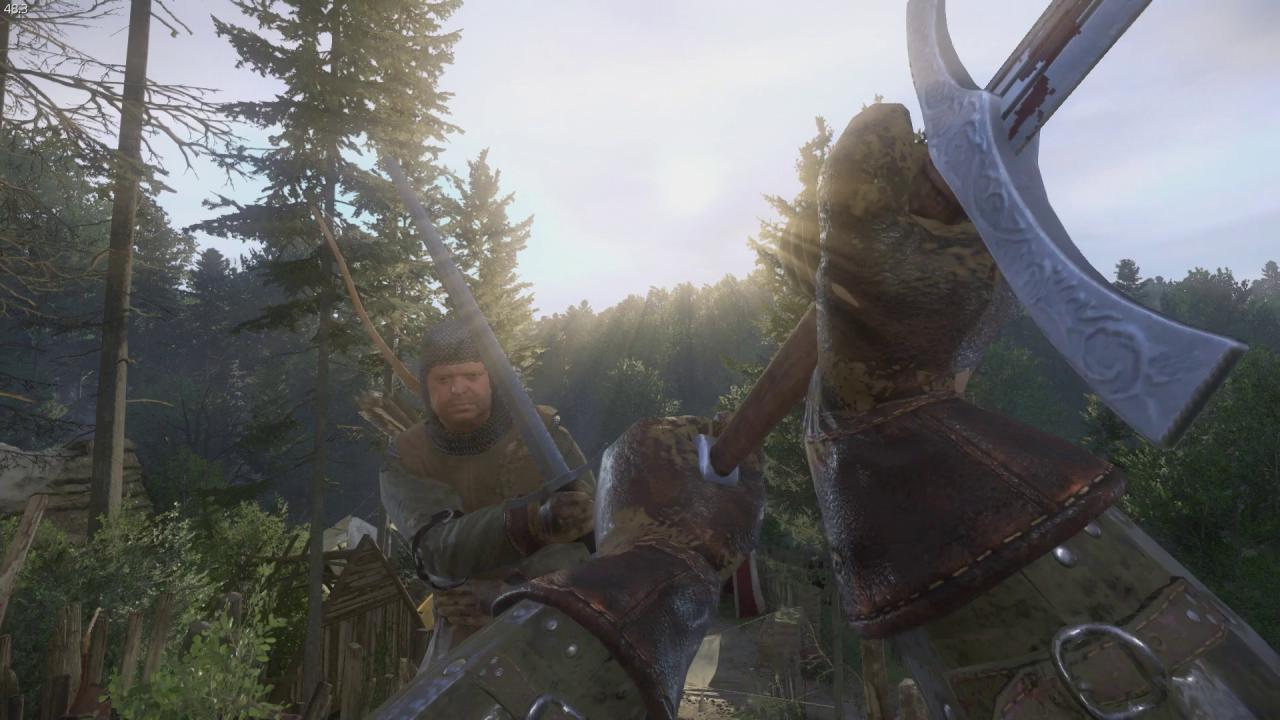 [16/02/2018] Kingdom Come vs. The Witcher 3