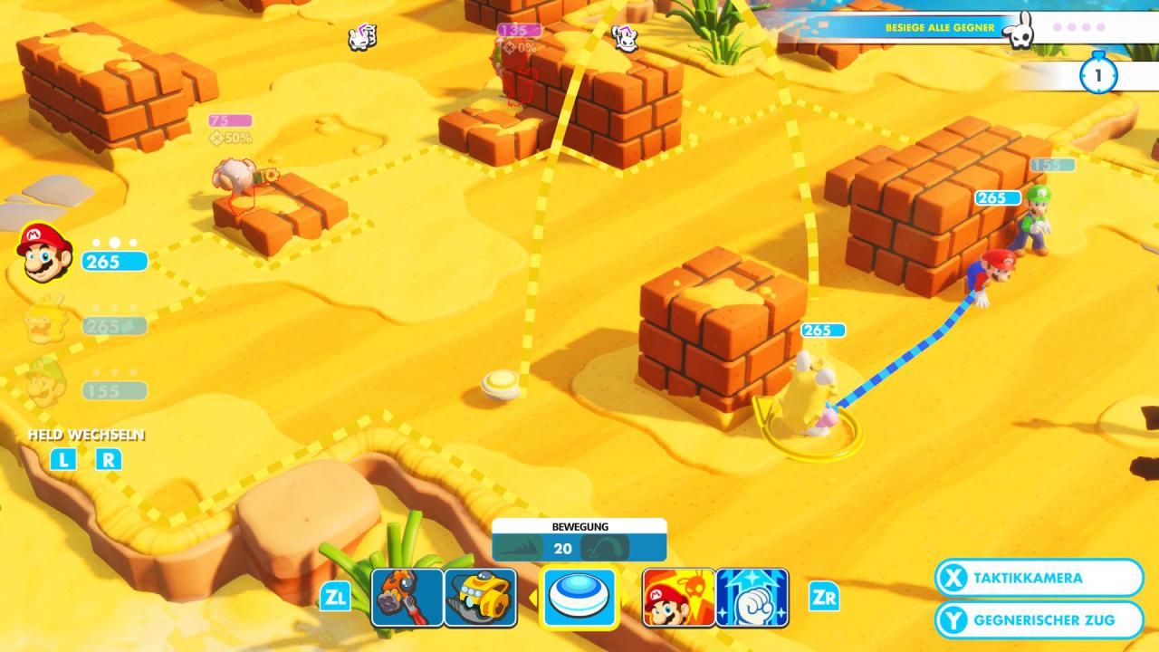 [20/02/2018] Ubisoft konnte – vor allem dank dem tollen Mario + Rabbids Kingdom Battle – bereits ordentliche Gewinne mit Switch-Spielen einfahren.