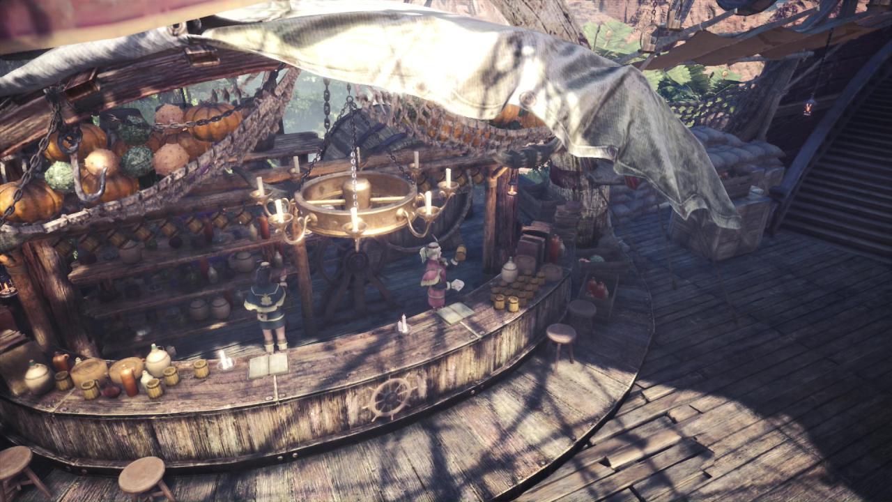[01/02/2018] Auch in der Versammlungsstätte macht ihr Quests bekannt und nutzt die Arena.