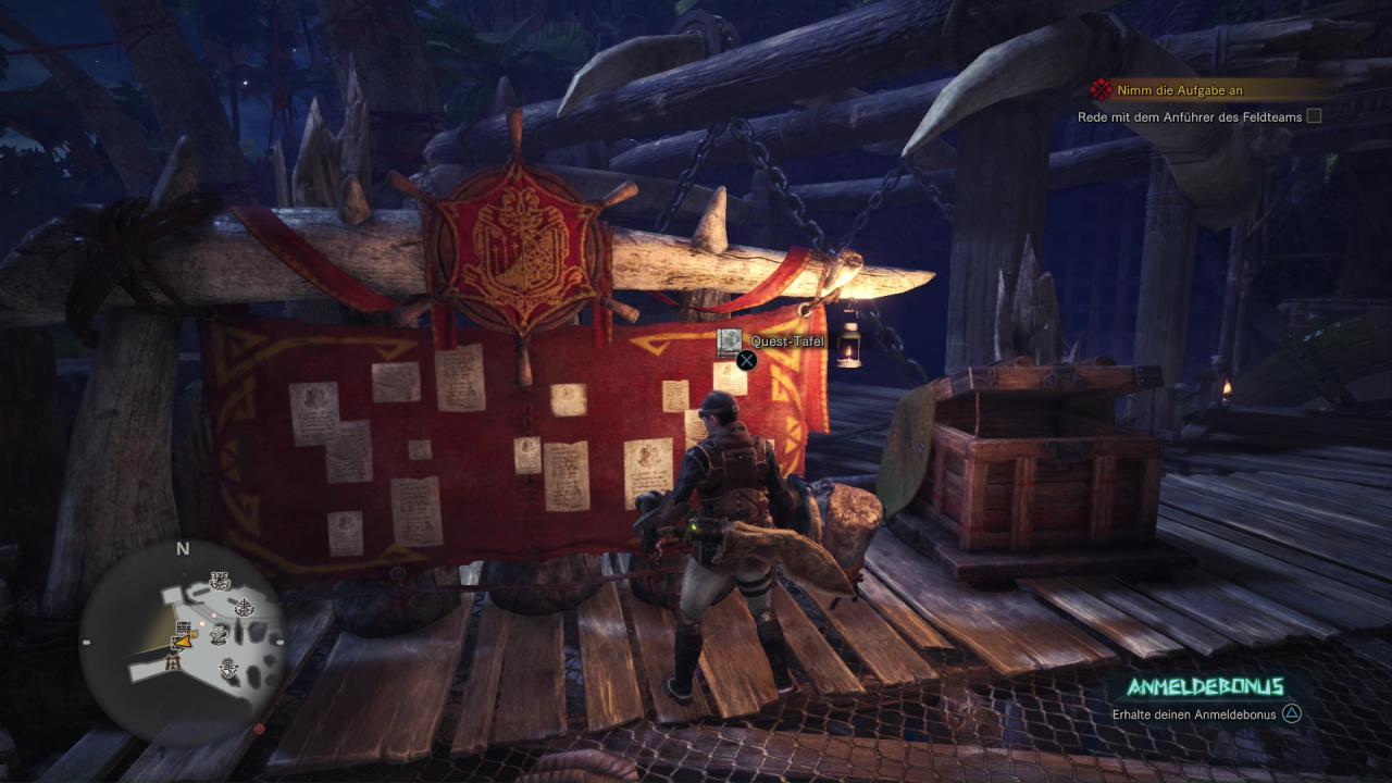 [01/02/2018] An jeder beliebigen Questtafel nehmt ihr die bereits bekannt gemachten Quests an.