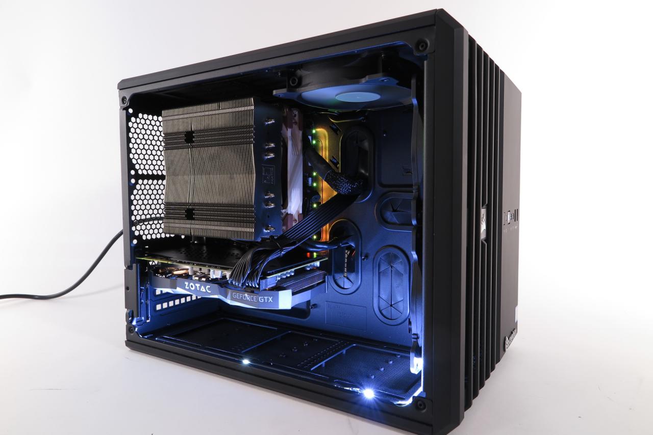 [27/02/2018] PC-Hardware in einem kompakten Gehäuse