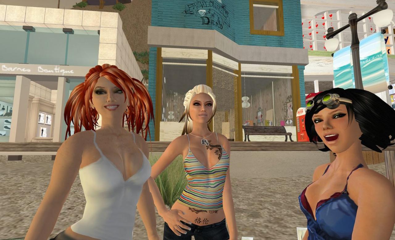 [23/02/2018] Woran Habitat (1986) noch gescheitert ist, das gelingt Second Life (2003): die Erschaffung einer virtuellen Welt mit einer großen Online-Community, die ihrer Kreativität freien Lauf lassen kann.